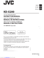 JVC KDX-200-Owners-Manual